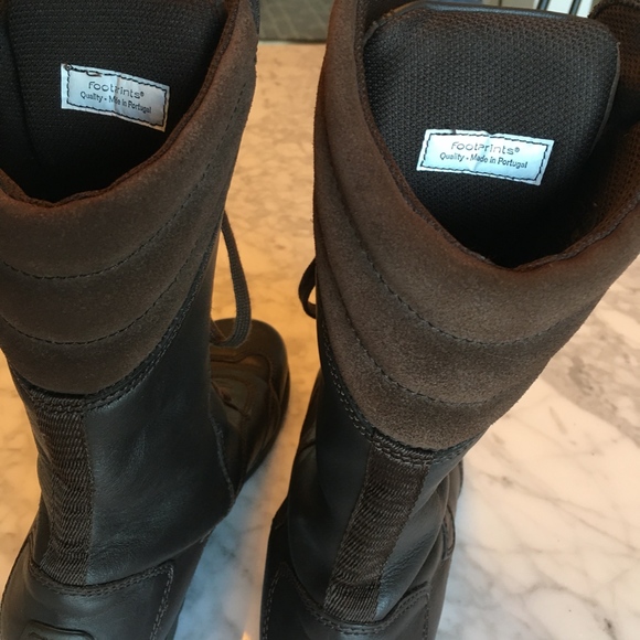 Footprints brand SIZE 4 really NICE Leather Boots! - Picture 2 of 8